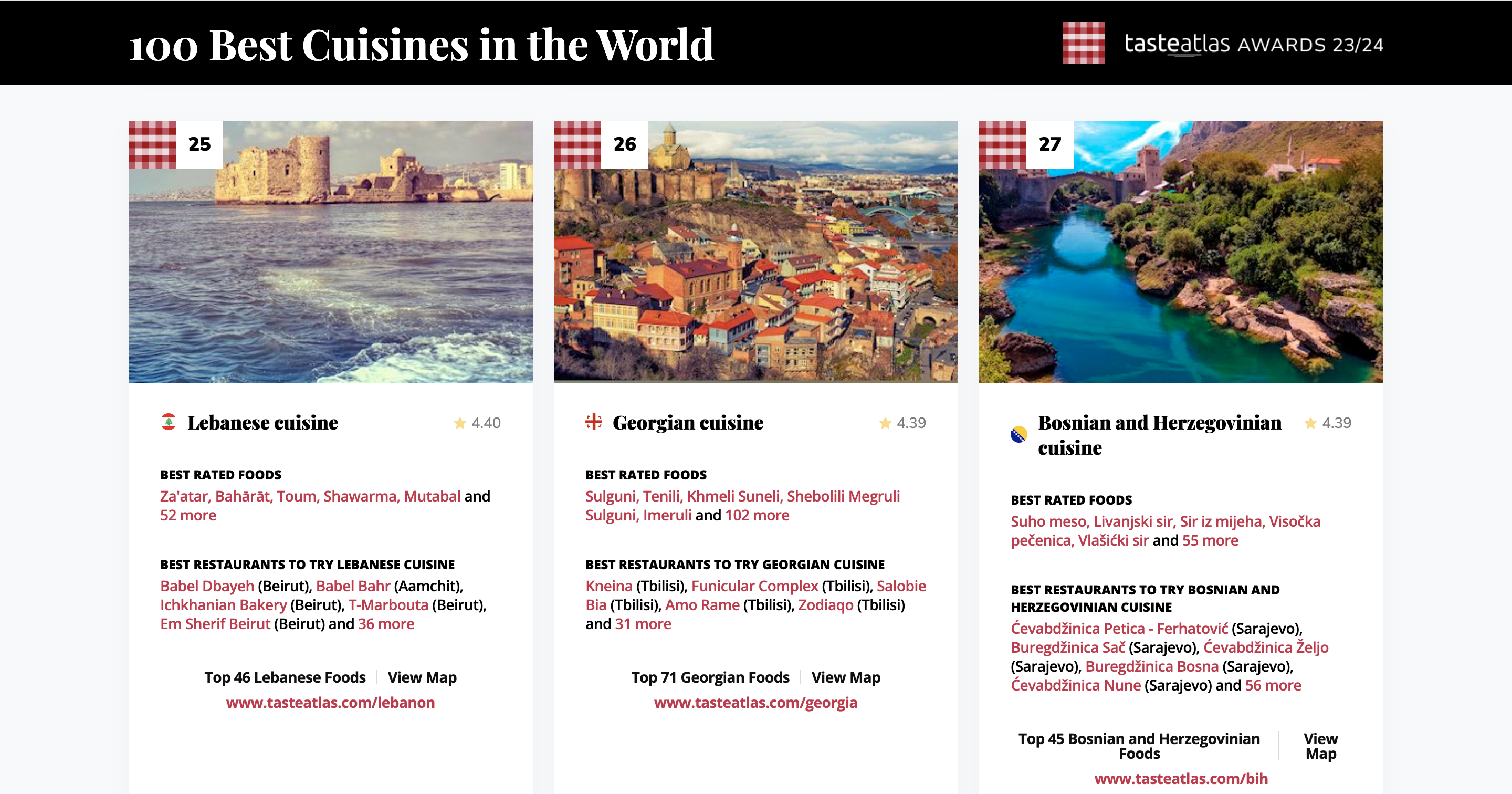 المطبخ اللبناني